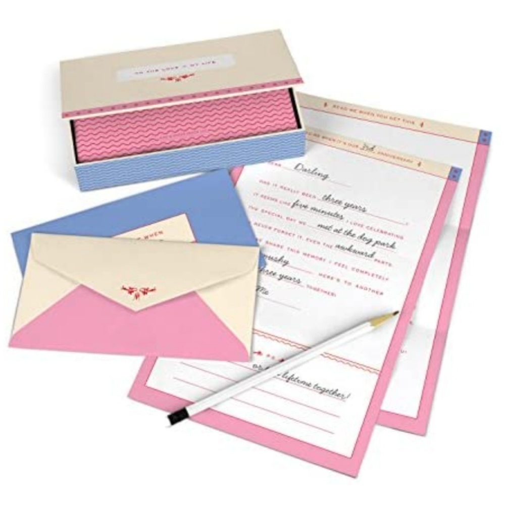Future letters for your Love of your Life